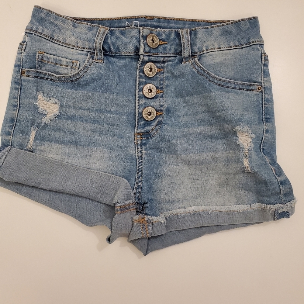 No boundaries High Rise Shorts Size 3